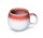 Maoci Jumbotasse Porzellan - Morgenrot 0,5l