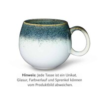 Maoci Jumbotasse Porzellan - Meeresrand 0,5l