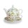 Tea for One Set Fleurette - TeaLogic B-Ware