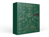 XL Tee Adventskalender "Grüne Weihnachten“