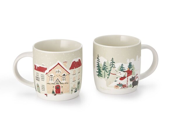 Cha Cult Becher-Set Winter Time 0,3 l – 2 Stück