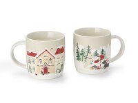 Cha Cult Becher-Set Winter Time 0,3 l – 2 Stück