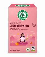 Kräutertee BIO Zeit zum Glücklichsein 20 Teebeutel
