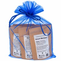 Probierset Früchtetee Winter im Organza Beutel
