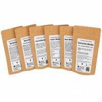 Probierset Früchtetee Winter im Organza Beutel
