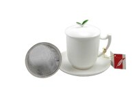 Teebecher mit Sieb - Tea Time von TeaLogic