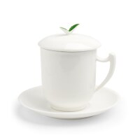 Teebecher mit Sieb - Tea Time von TeaLogic