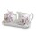 Milchkännchen & Zuckertopf Cherry Blossom von TeaLogic