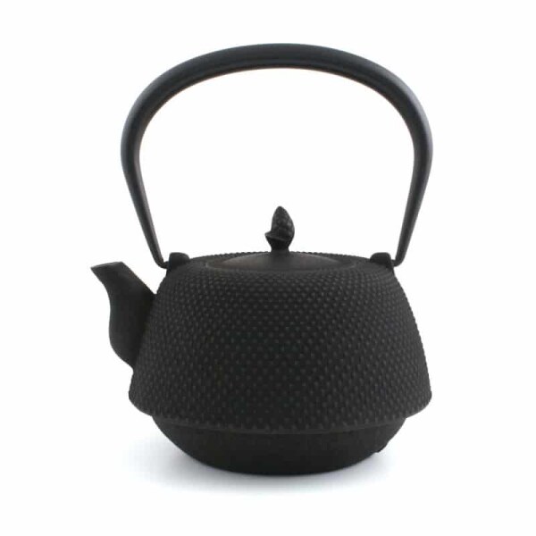 Iwachu - japanische Gusskanne Nanbu 1l schwarz