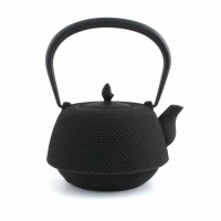 Iwachu - japanische Gusskanne Nanbu 1l schwarz
