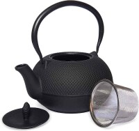 Eisenkanne MAOCI Arare 1,2l Schwarz