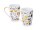 Becher Set "Dodo" mit Katzenaufdruck; 0,35l