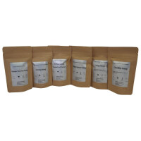 Probierset Oolong Tee (halbfermentiert) im Organza Beutel