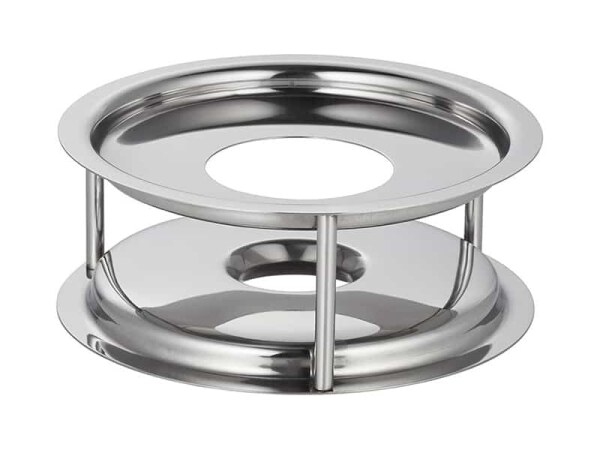 Stövchen aus Edelstahl "Don"
