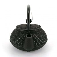 Iwachu - japanische Gusskanne Kikko 0,65l schwarz