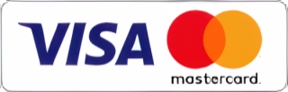 Logo Zahlungsart Visa / Mastercard
